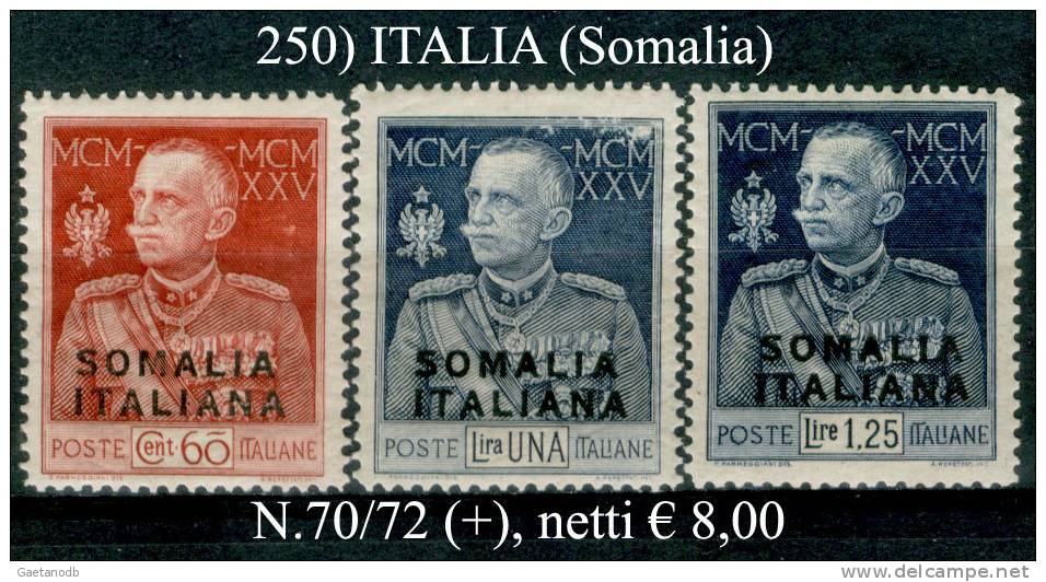 Italia-F00250 - Somalia