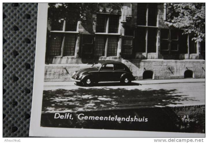 CPSM DE  DELFT GEMEENTELANDSHUIS  NEDERLAND PAYS BAS &gt;&gt; WW WOLSWAGEN AUTOMOBILE - Delft