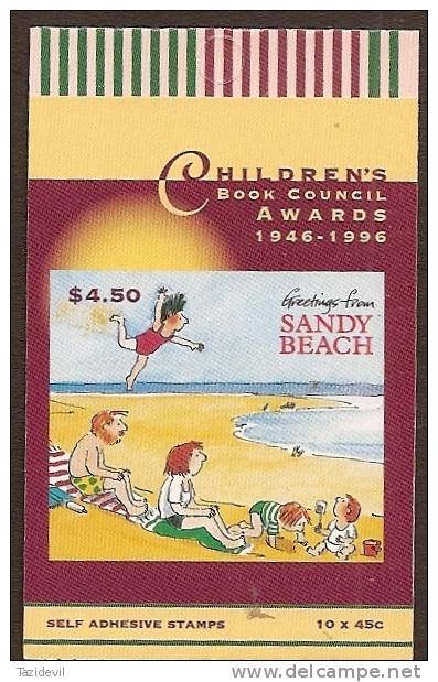 AUSTRALIA - 1997   45c  Children's  Book Council Complete $4.50 Booklet. MNH * - Booklets