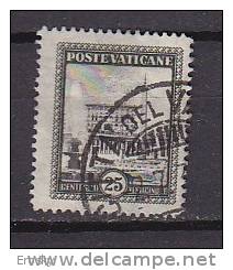 Z1521 - VATICANO SASSONE N°23 - VATICAN Yv N°48 - Oblitérés