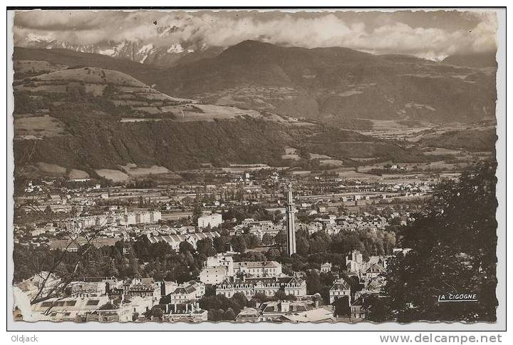 GRENOBLE Vue Générale La Tour - Grenoble