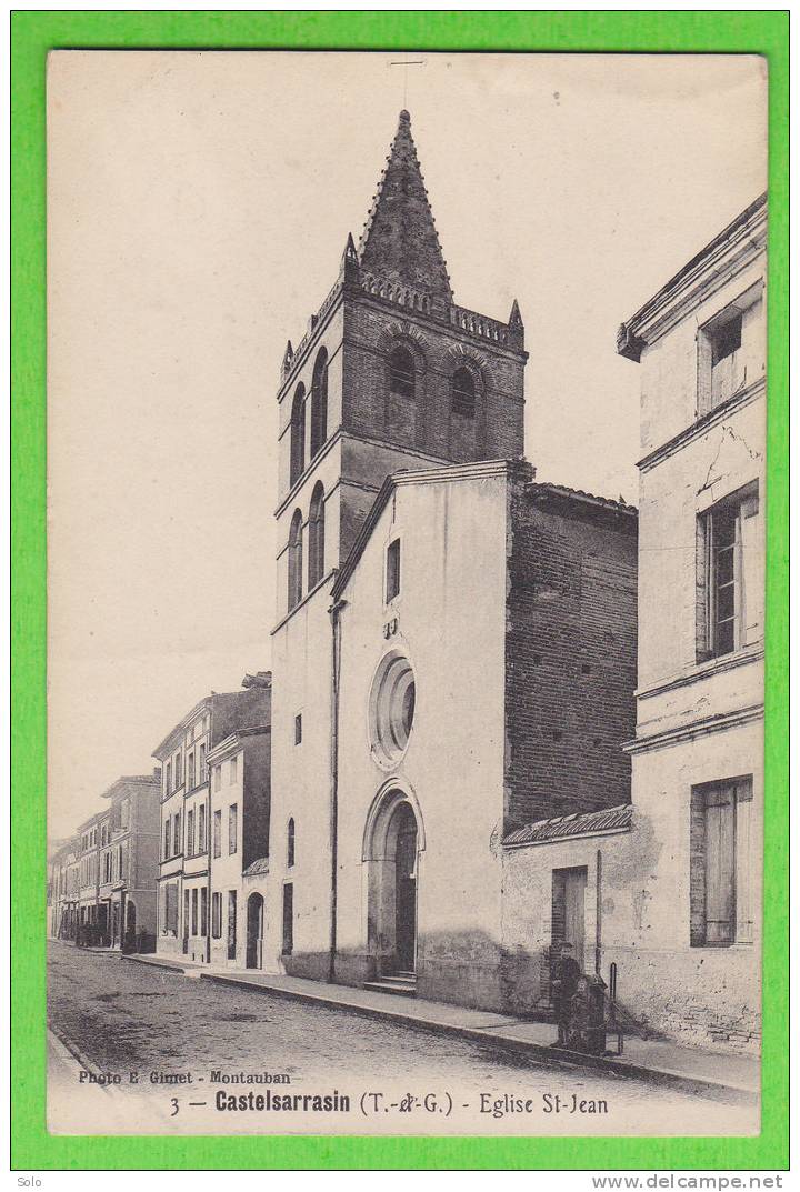 CASTELSARRASIN - Eglise Saint-Jean - Castelsarrasin