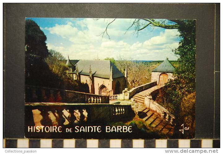 LE FAOUET CHAPELLE STE BARBE - Faouët