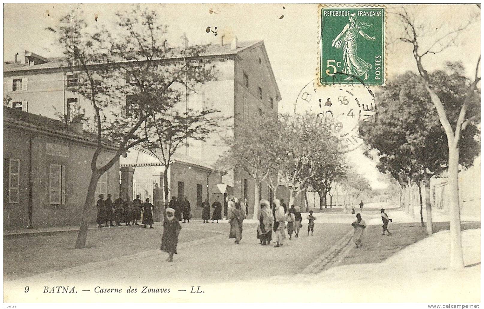 ALGERIE * BATNA - Caserne Des Zouaves - Batna