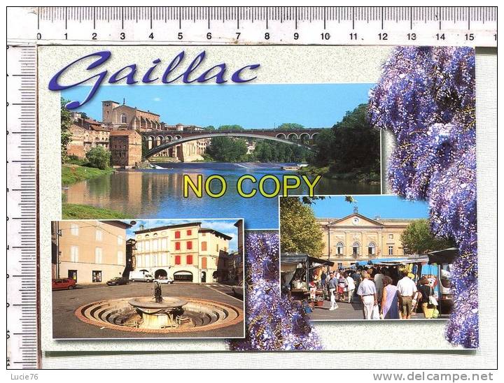 GAILLAC -  3 Vues - Gaillac