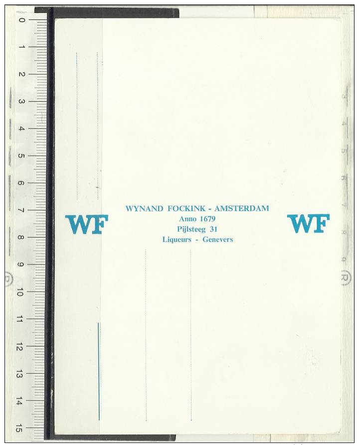 WF Wynand Fockink Amsterdam 2 - Humor