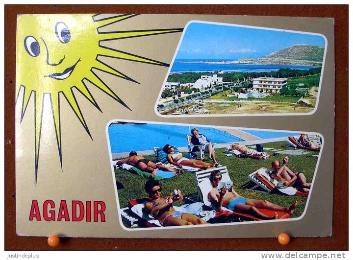 MAROC AGADIR MULTIVUES N°  843 - Agadir