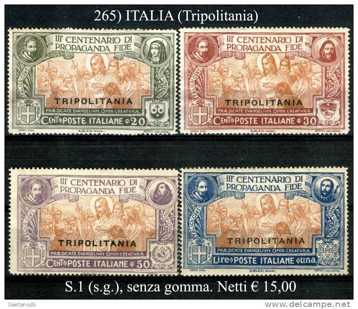 Italia-F00265 - Tripolitania