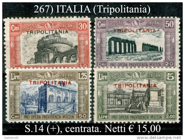 Italia-F00267 - Tripolitania