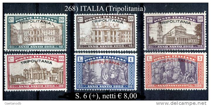 Italia-F00268 - Tripolitania