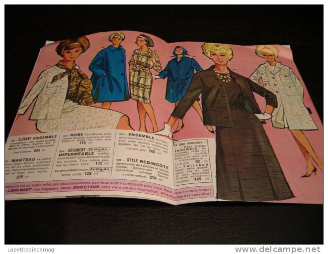 (AR1) Catalogue / Dépliant Vêtements St Remy, Années 1950 - 1960 - Mode