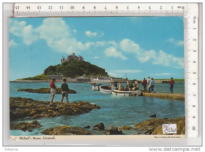 PO8220A# CORNWALL - ST.MICHAEL'S MOUNT  VG 1977 - Altri & Non Classificati