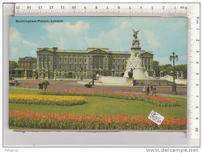 PO8223A# LONDON - BUCKINGHAM PALACE  VG 1967 - Buckingham Palace