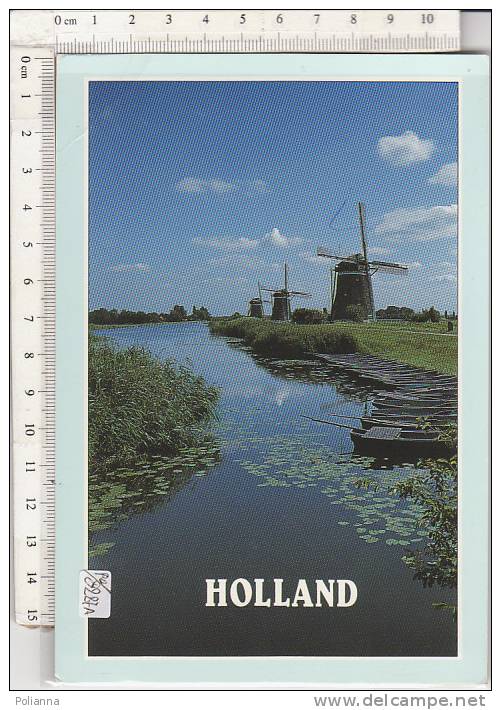 PO8227A# PAESI BASSI - HOLLAND - LEIDSCHENDAM - MULINI A VENTO - WINDMILLS  VG 1979 - Leidschendam