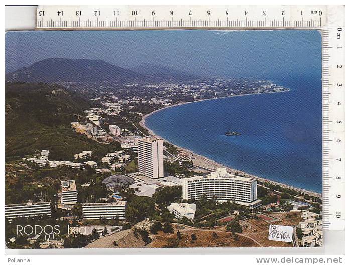 PO8246A# GRECIA - RODI - IXIA  VG - Covers & Documents