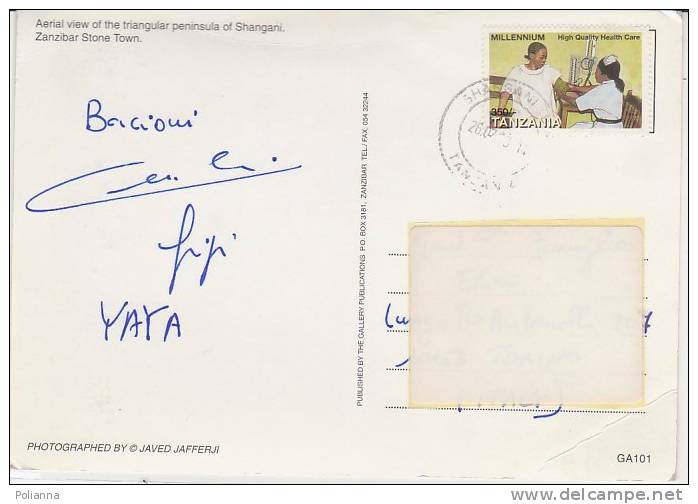 PO8280A# TANZANIA - ZANZIBAR  VG - Tansania