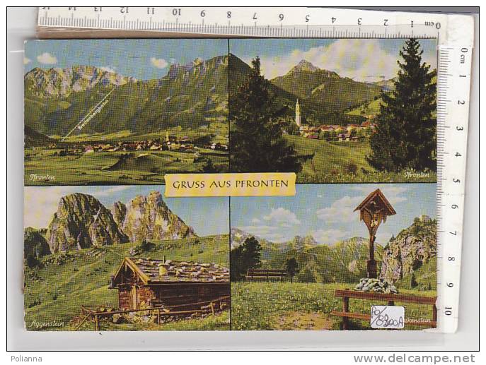 PO8300A# GERMANIA - PFRONTEN - AGGENSTEIN - FALKENSTEIN  VG 1968 - Pfronten