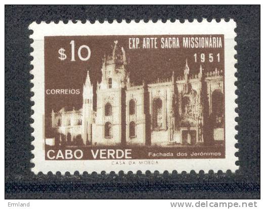 Cabo Verde - Kap Verde 1953 - Michel 296 ** - Kap Verde