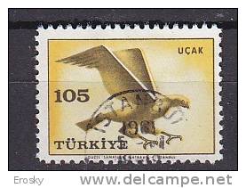 PGL - TURKEY TURQUIE AERIENNE Yv N°42 - Poste Aérienne