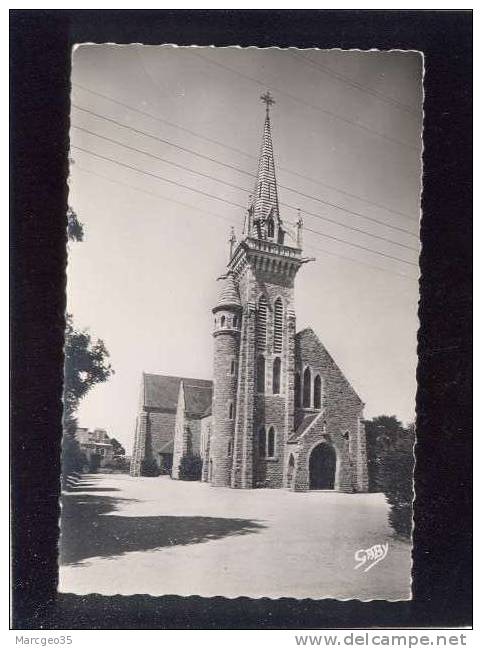 Saint Jacut De La Mer L'église édit.artaud N° 38 - Saint-Jacut-de-la-Mer