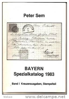 Bayern Spezial I, Stempelbewertung Der Kreuzerzeit - Handbücher
