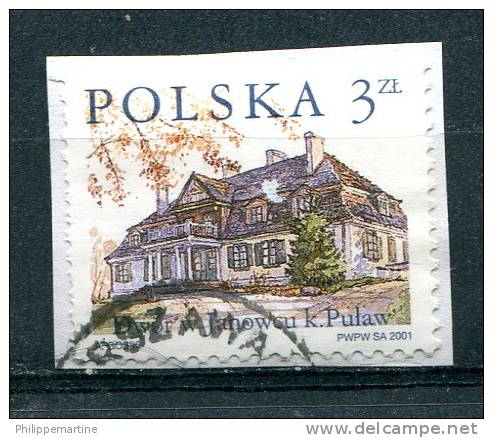 Pologne 2001 - YT 3652 (o) Sur Fragment - Usados