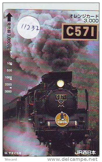 Carte Prépayée  Japon * JR CARD * TRAIN (11.037)  Japan Prepaid Card * Eisenbahn ZUG * TREIN * - Trains