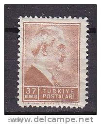 PGL - TURKEY TURQUIE Yv N°1010 * - Unused Stamps