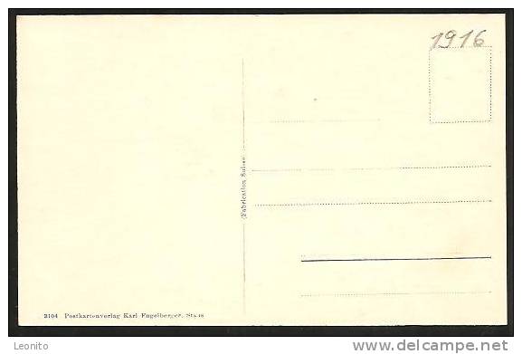 Stans Winkelrieddenkmal 1916 - Stans