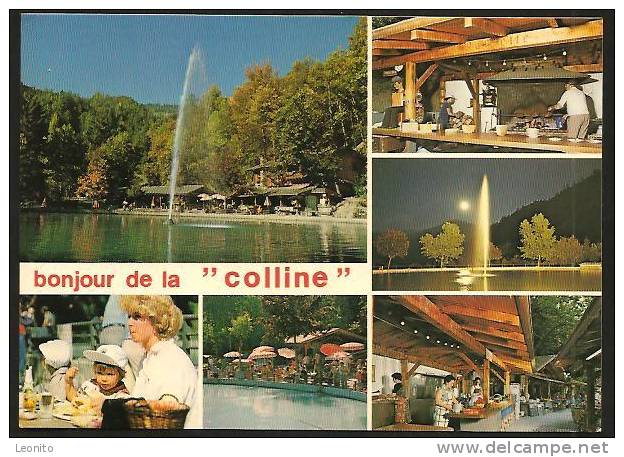 Bonjour De La COLLINE Restaurant Chamoson Colline-aux-Oiseaux 1997 - Chamoson