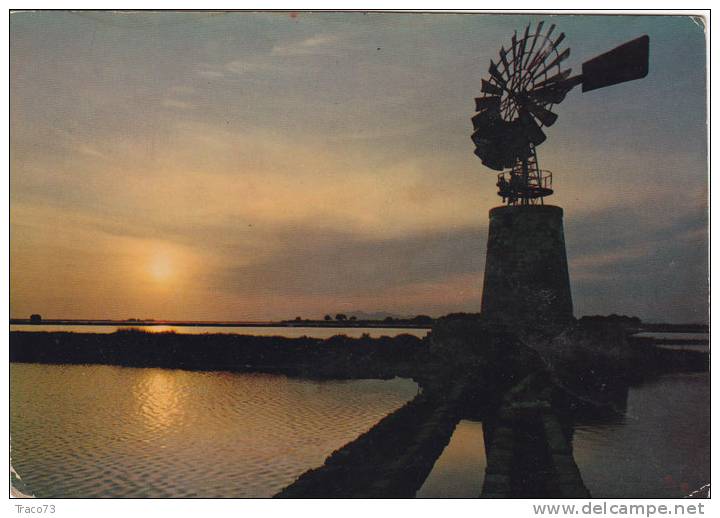 MARSALA  /  Saline E Tramonto - Marsala