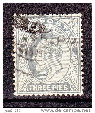 INDE ANGLAISE - Timbre N°57 Oblitéré - 1902-11 King Edward VII