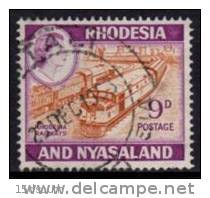 Rhodesia & Nyasaland - 1959 9d Used - Rhodesia & Nyasaland (1954-1963)