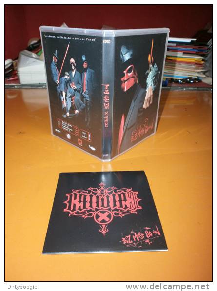 CELLULE X - Biz Must Go On - MINI CD + MINI DVD - RAP METAL - FOLKLORE DE LA ZONE MONDIALE - Rap En Hip Hop