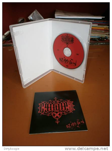 CELLULE X - Biz Must Go On - MINI CD + MINI DVD - RAP METAL - FOLKLORE DE LA ZONE MONDIALE - Rap En Hip Hop