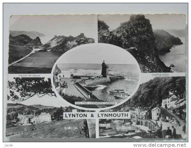 Lynton &  Lynmouth   Multi - Lynmouth & Lynton