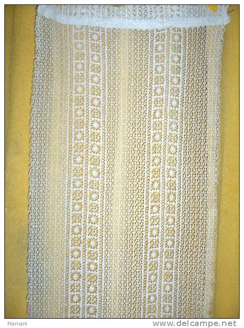 1 Rideau  200x 45 Cm Couleur Ecru- - Drapery