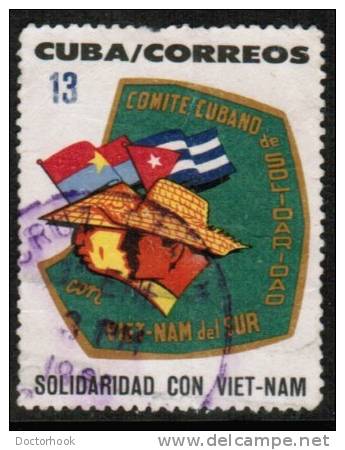 CUBA  Scott #  849  VF USED - Ungebraucht