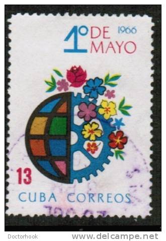 CUBA  Scott #  1107  VF USED - Used Stamps