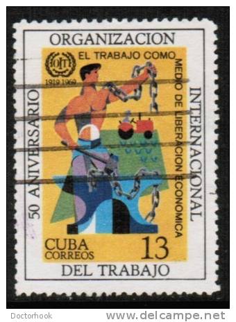 CUBA  Scott #  1403  VF USED - Used Stamps