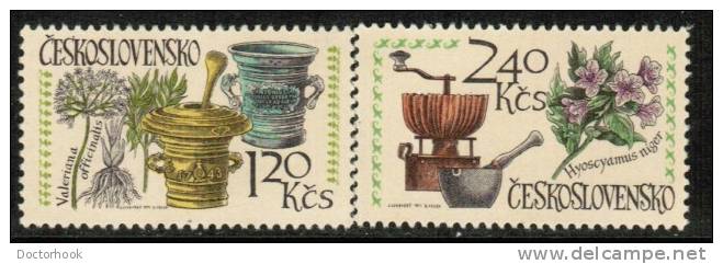 CZECHOSLOVAKIA   Scott #  1772-7**  VF MINT NH - Unused Stamps