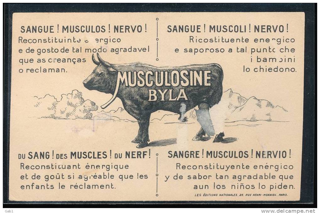 Musculosine Byla --- Egypte ( L . Lessieux ) - Pubblicitari