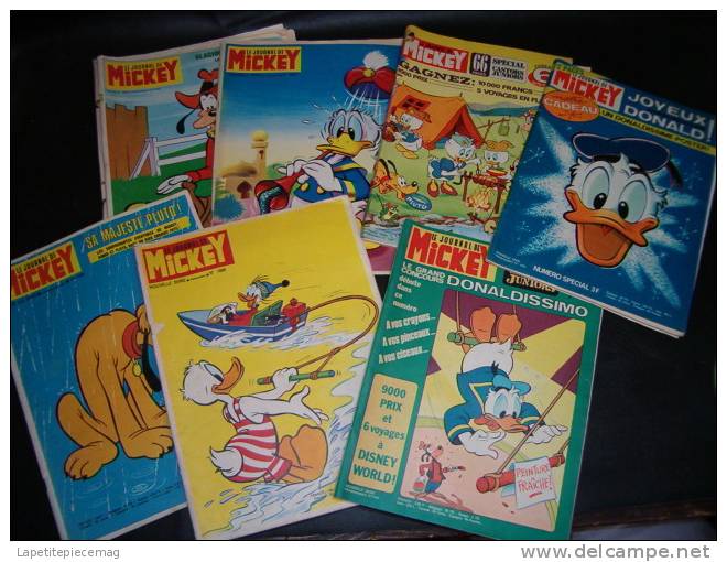(AR2) Lot LE JOURNAL DE MICKEY - Journal De Mickey