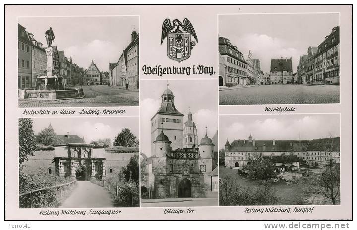 ALLEMAGNE - WEISSENBURG I. BAY. (1958) - Weissenburg