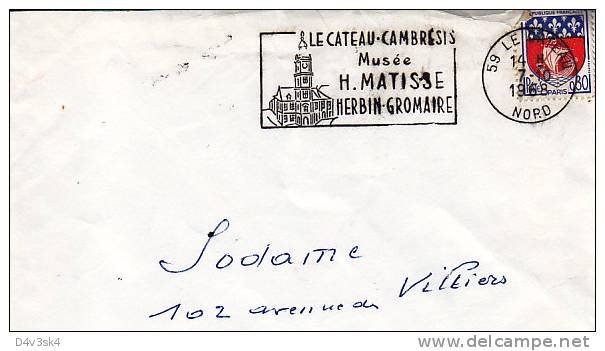 1968 France 59 Le Cateau Cambresis Henri Matisse - Impresionismo