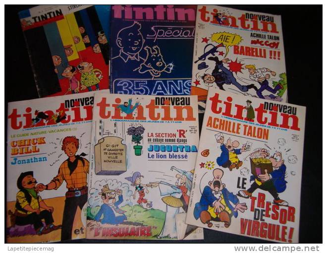 (AR1) Lot TINTIN Et Nouveau Tintin - Tintin