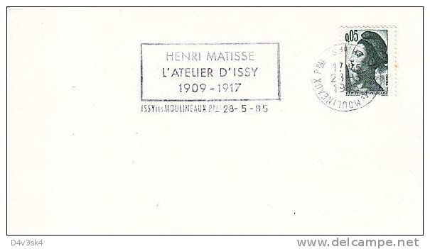 1985 France 92 Issy Les Moulineaux Henri Matisse - Impresionismo