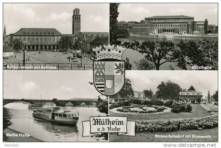 ALLEMAGNE - MÜLHEIM A.d. Ruhr - Muelheim A. D. Ruhr