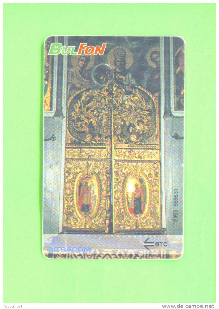 BULGARIA - Chip Phonecard As Scan - Bulgarie