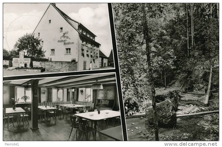 ALLEMAGNE - Gasthof Zum HIRSCHEN ( Postée à DONAUESCHINGEN) - Donaueschingen